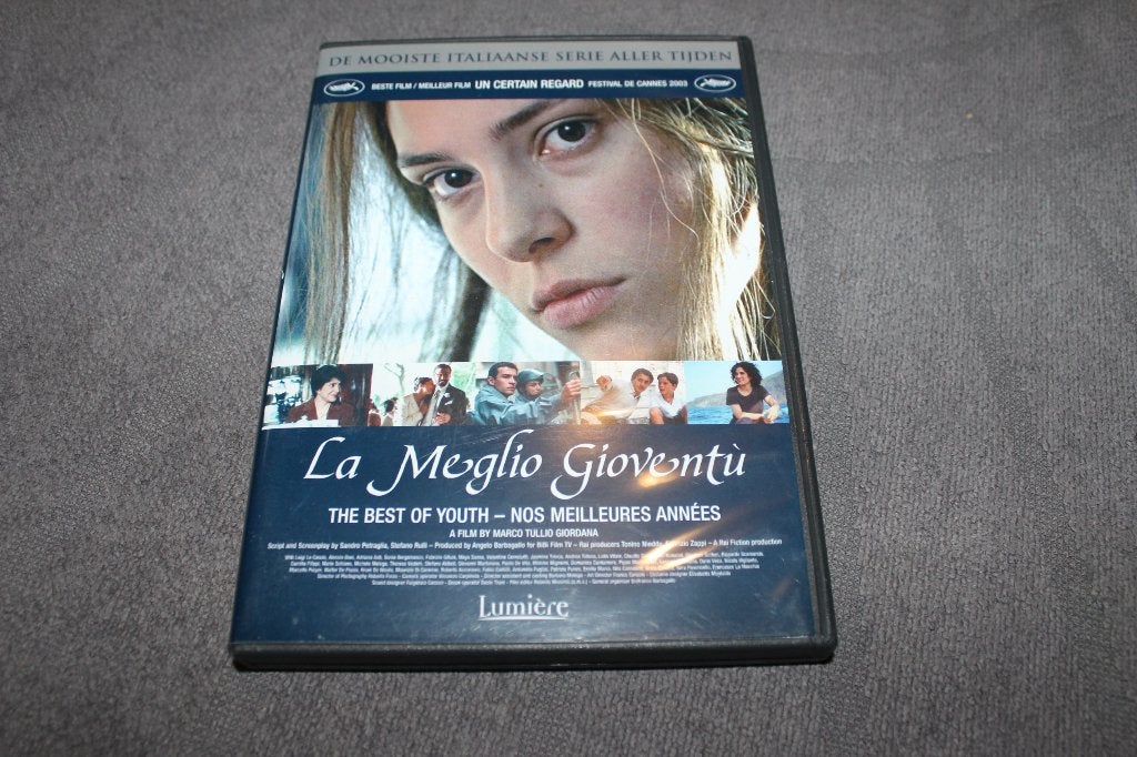 DVD La Meglio Gioventu, Cd's en Dvd's, Gebruikt, Drama, Nederlands, Italiaans
