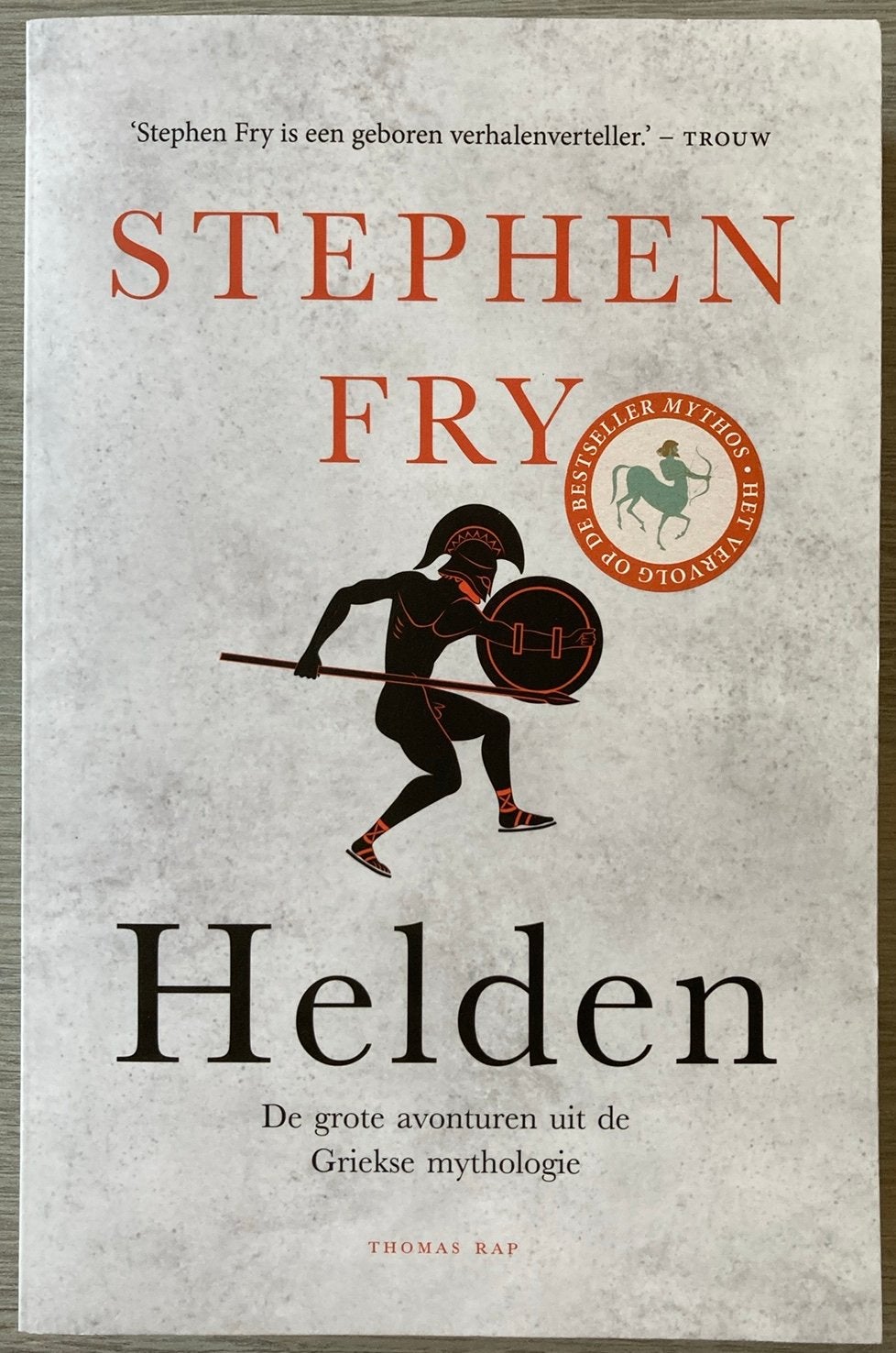 Stephen Fry - Helden, Boeken, Ophalen of Verzenden, Stephen Fry