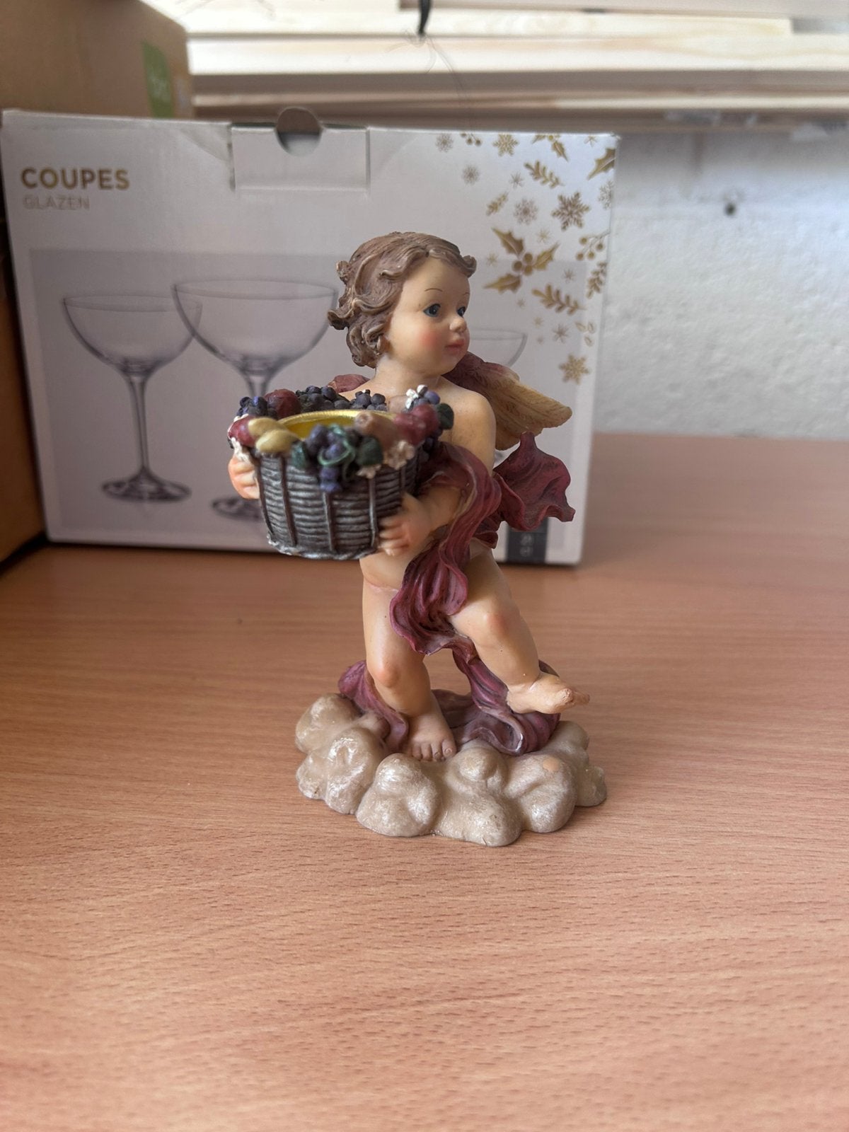 Beeldje engel, Verzamelen, Beelden en Beeldjes, Ophalen, Gebruikt, Mens