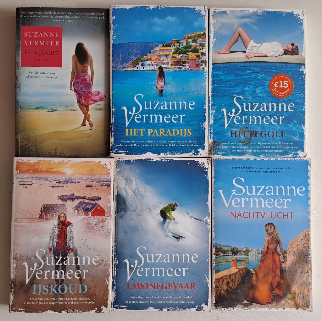 Boeken Suzanne Vermeer, Enlèvement ou Envoi, Utilisé