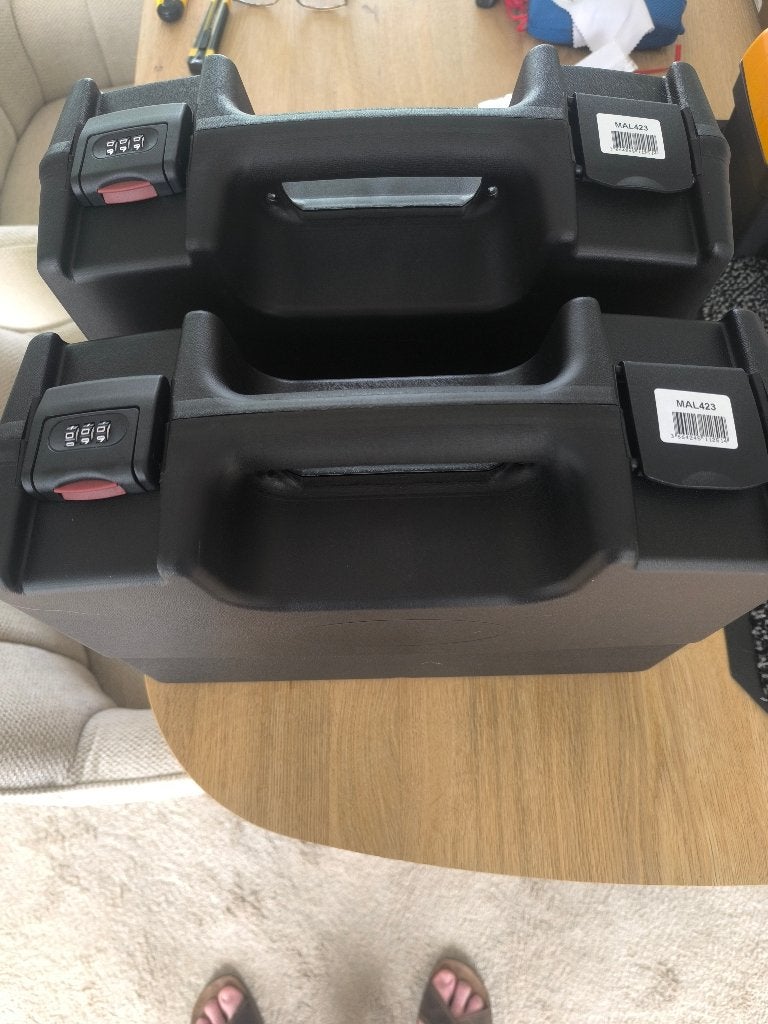 Valises pour armes de poing, Enlèvement ou Envoi, Neuf