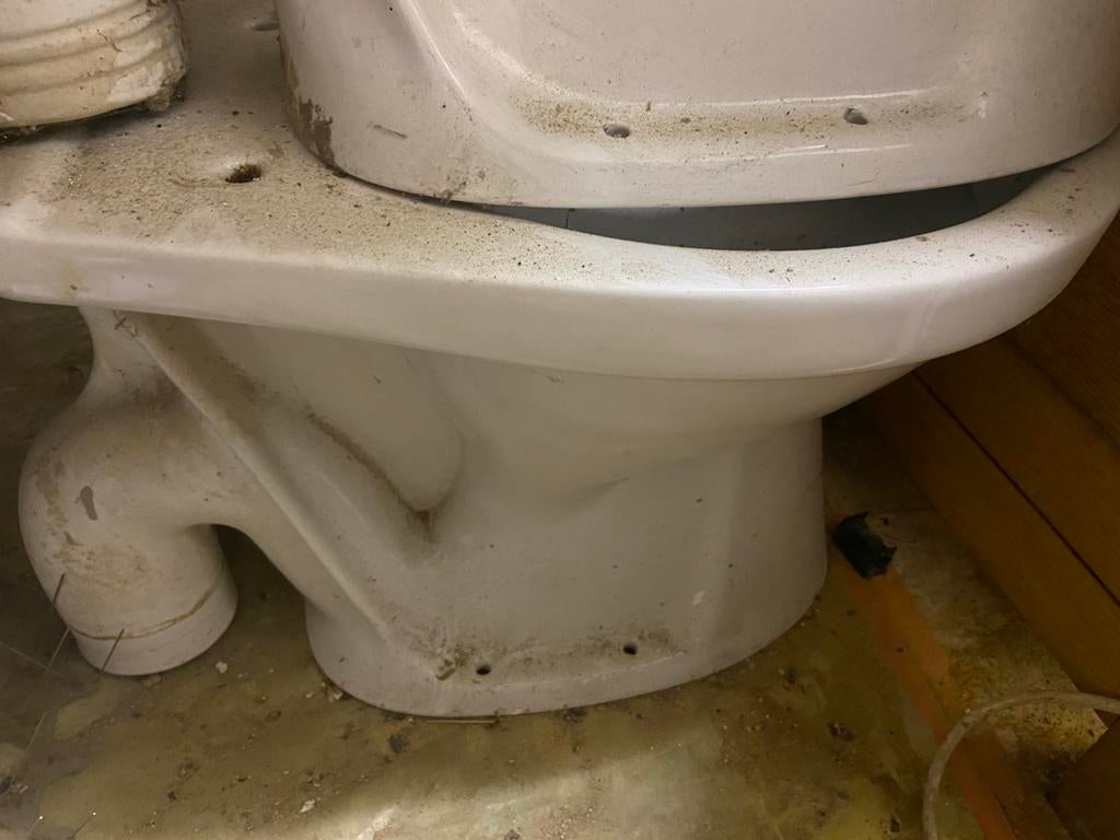 Wc cuvette, Bricolage & Construction, Enlèvement ou Envoi, Utilisé, Toilettes