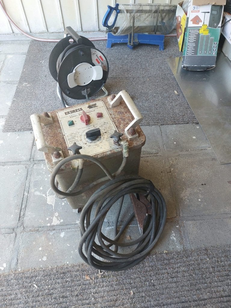 Endress elektroden-lasapparaat en ontdooiapparaat, Elektronische apparatuur, Ophalen, Gebruikt