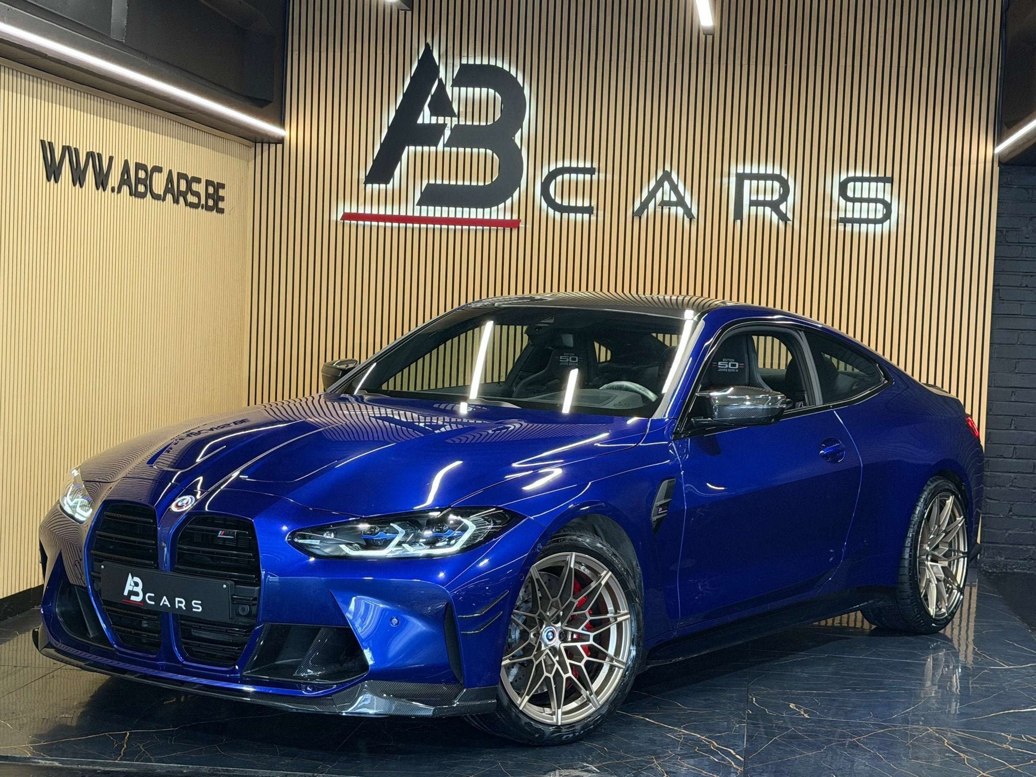 BMW M4 3.0 AS Competition M XDrive * EDITION 50 JAHRE BMW M, Auto's, BMW, Automaat, 4 zetels, Adaptive Cruise Control, Zwart