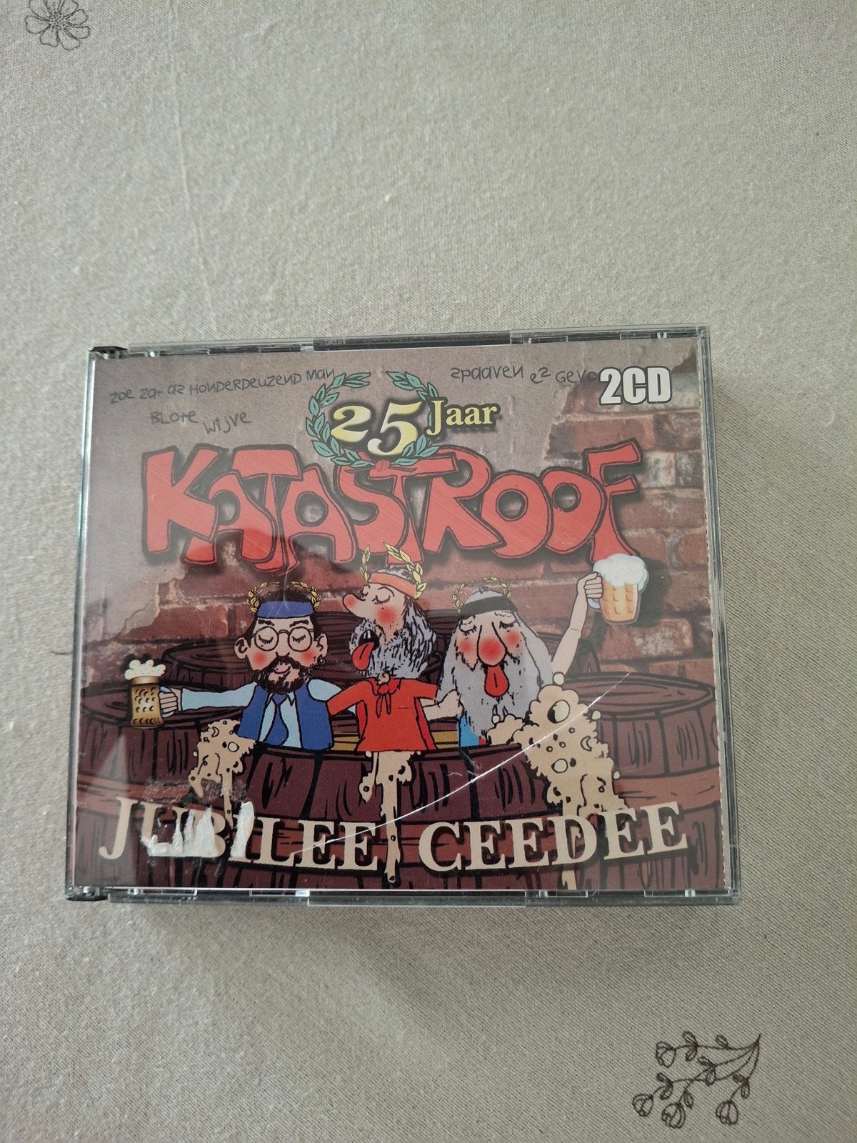 Dubbel cd box 25 jaar katastroof, Ophalen of Verzenden