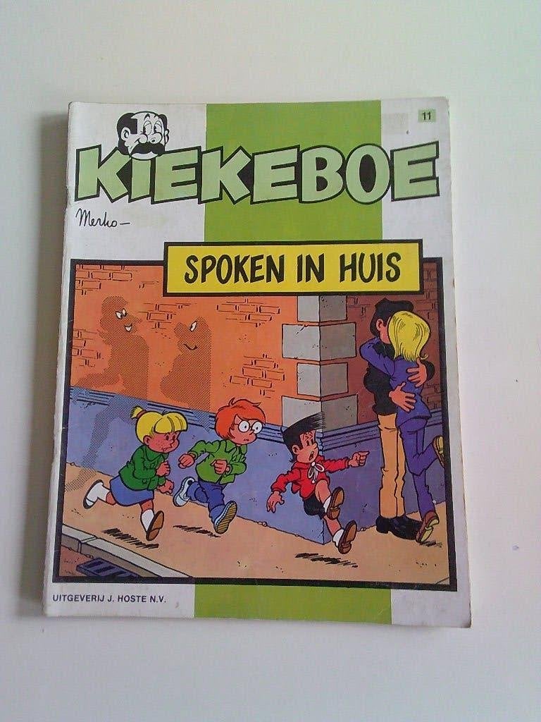 Kiekeboe nr 11. Spoken in huis . 1ste druk 1980, Enlèvement ou Envoi