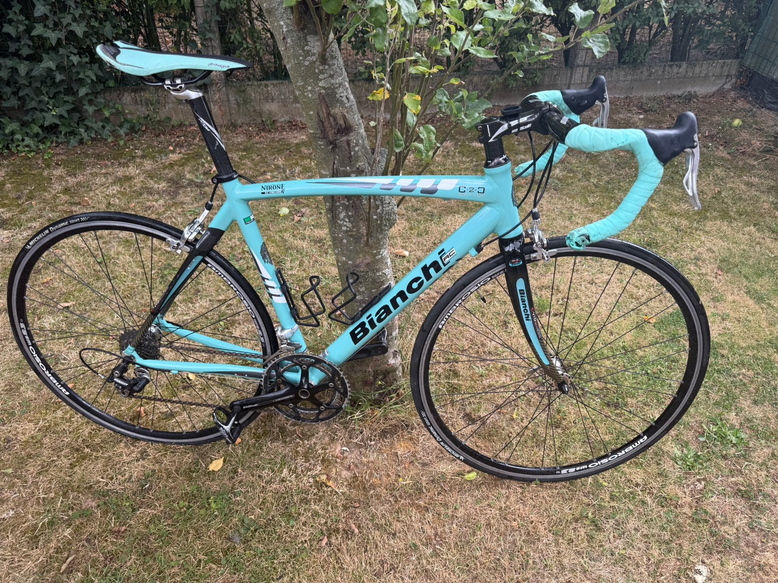 Vélo de course Bianchi, Enlèvement, Comme neuf