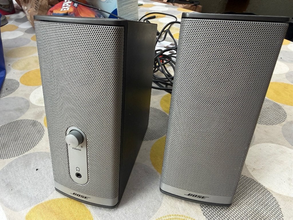 Bose Companion 2 Series II, Ophalen of Verzenden, Zo goed als nieuw, Bose, 120 watt of meer