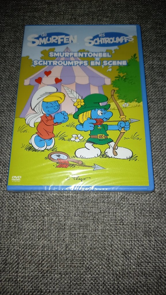 DVD Les Schtroumpfs — Nouveau, Enlèvement ou Envoi, Neuf, dans son emballage