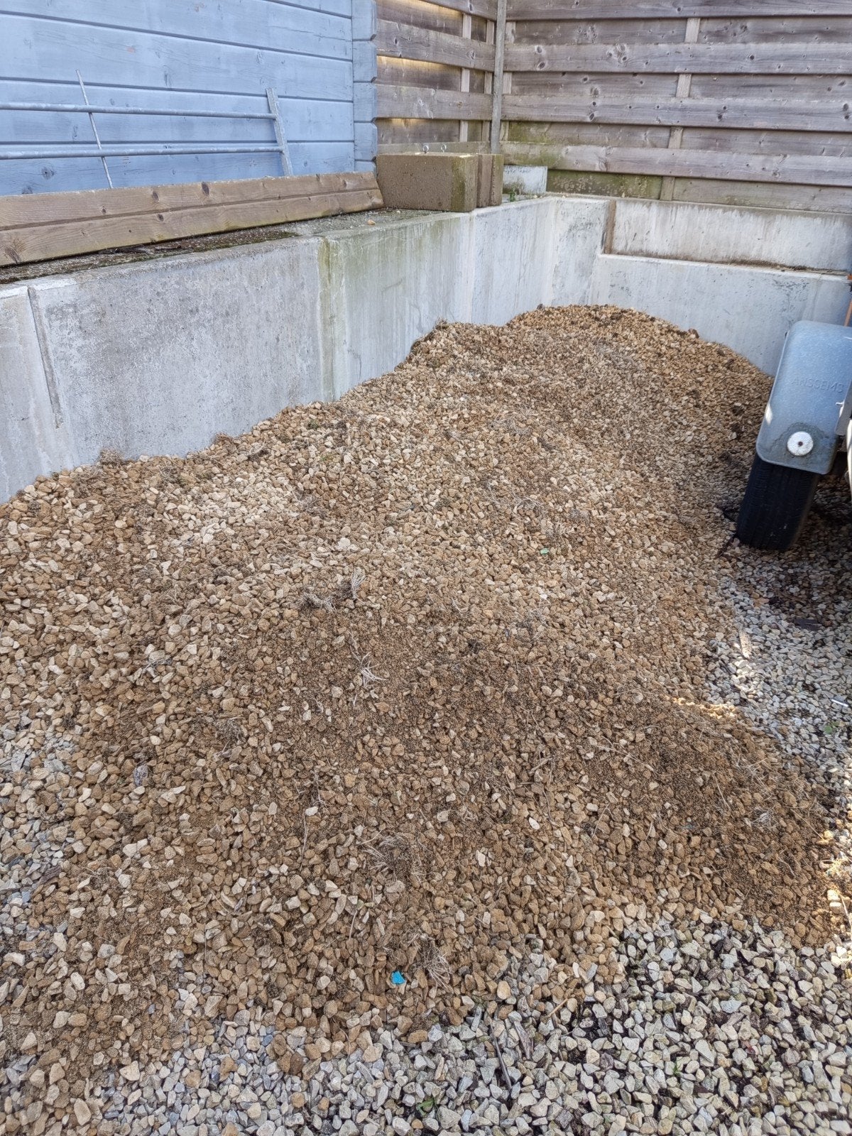 gratis grint, Tuin en Terras, Ophalen