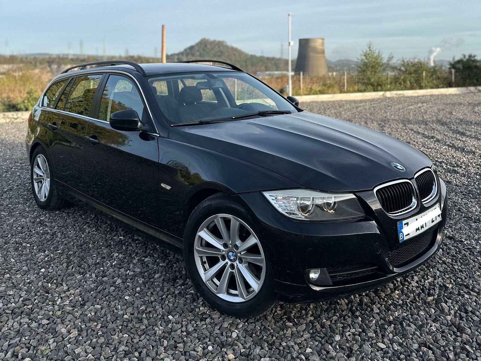 BMW 318D LCI, Auto's, Voorwielaandrijving, Euro 5, Stof, 1995 cc