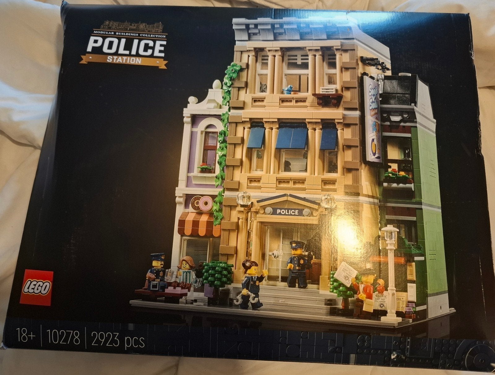 IK VERKOOP LEGO - CREATOR - 10278 - POLITIEBUREAU, Ophalen, Lego, Nieuw, Compleet
