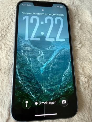 Te koop iPhone 14 128GB, Télécoms, Téléphonie mobile | Apple iPhone, 128 GB, 88 %, Comme neuf, Enlèvement