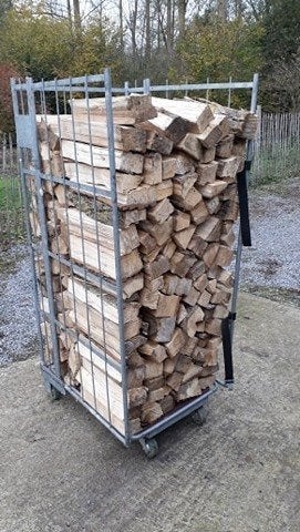 bois chauffage sec, Tuin en Terras, Brandhout, Ophalen