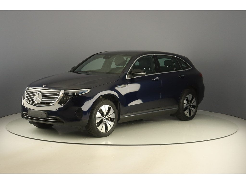 Mercedes-Benz EQC 400 4Matic 408pk Luxury Pack Business, Auto's, Automaat, Blauw, Elektrisch, 5 zetels