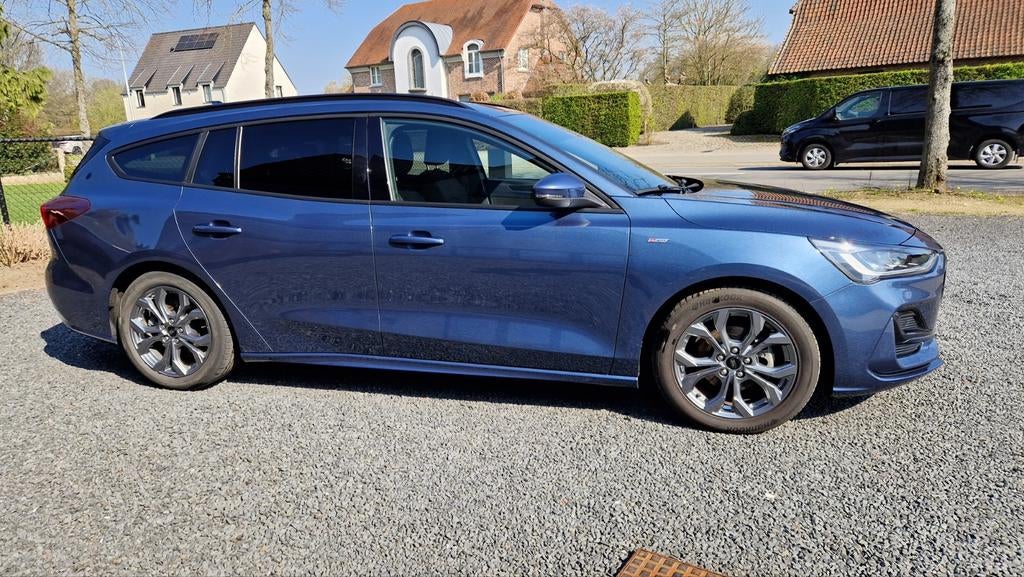 Ford Focus break, Blauw, Break, 5 deurs, Particulier
