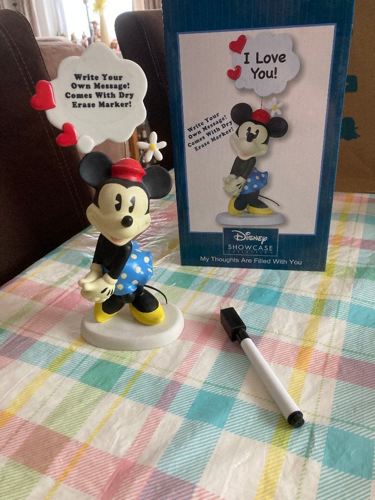 Precious Moments My Thoughts are Filled with You - Minnie, Collections, Enlèvement ou Envoi, Neuf, Statue ou Figurine