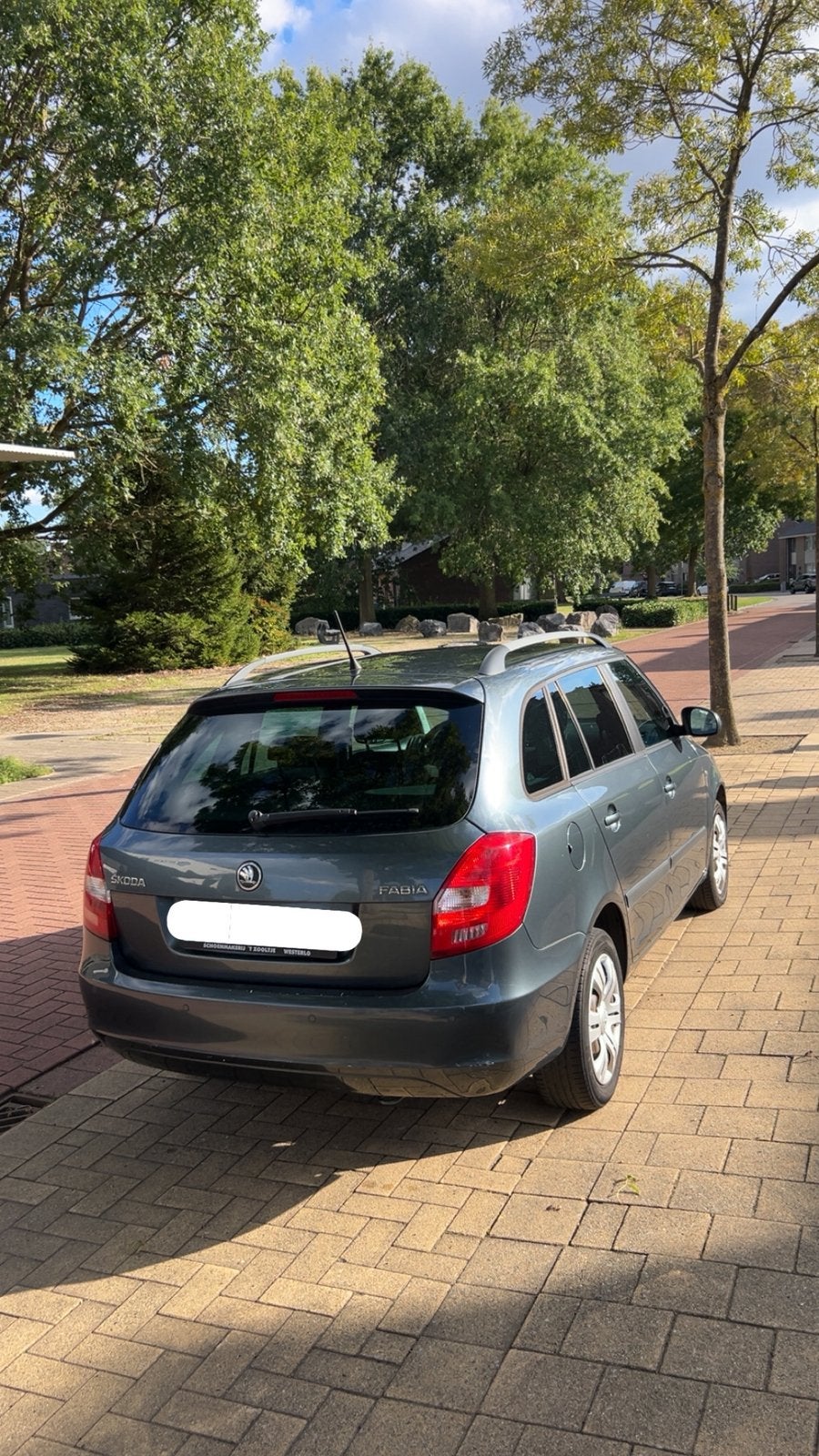 Skoda Fabia Break 1.2 Essence, Autos, Achat, Boîte manuelle, Break, Particulier