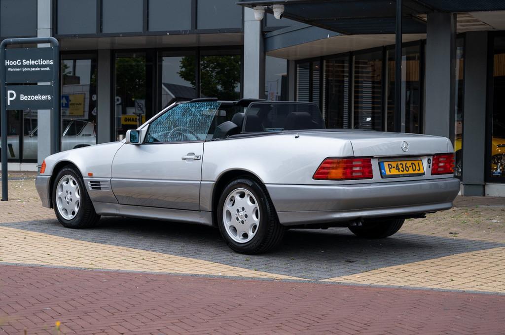 Mercedes-Benz SL-Klasse SL500 R129 V8 (automatique), Autos, Cuir, Argent ou Gris, Achat, Entreprise