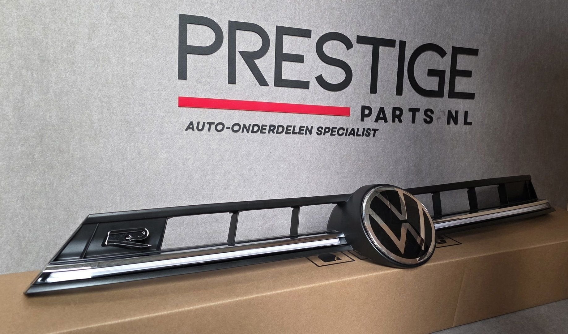 Grill VW Polo 2G Facelift R-LINE LED Grille NIEUW 2022-2026, -, Nieuw, Ophalen of Verzenden, -