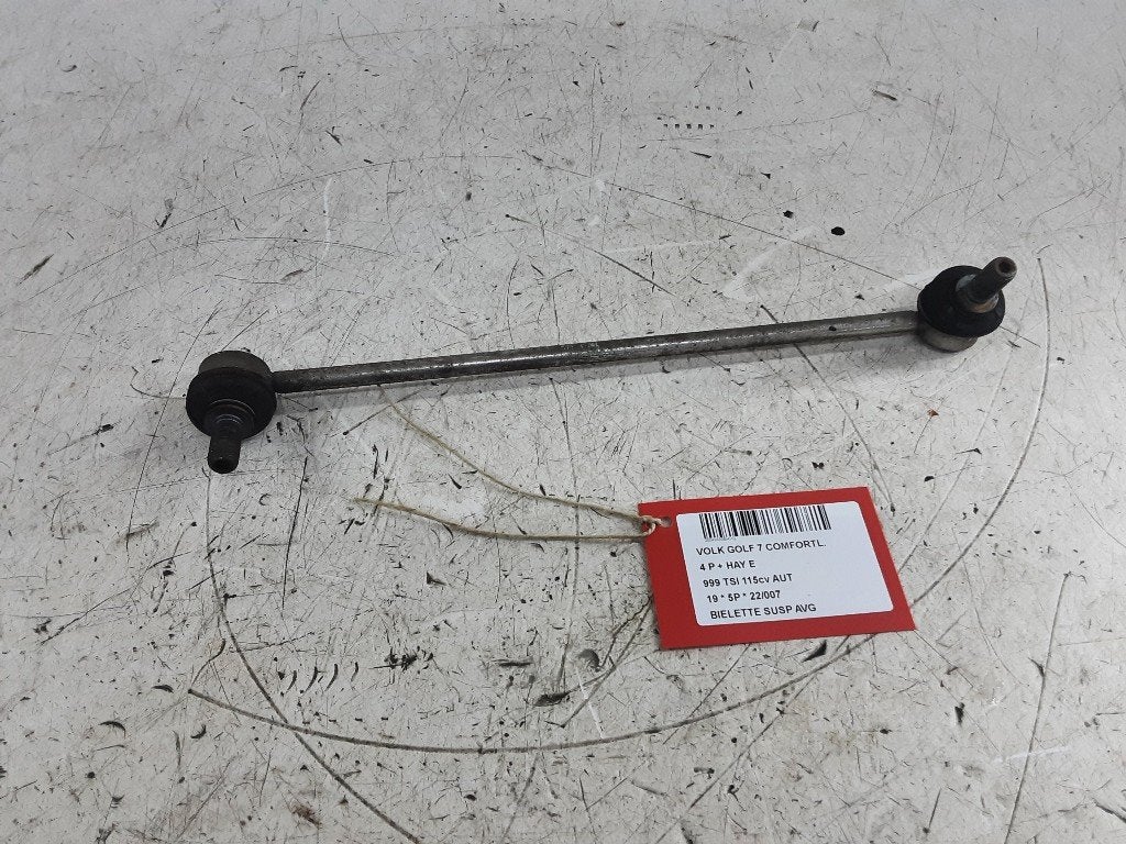 BIELLETTE DE BARRE STABILISATRICE AVANT GAUCHE Volkswagen, Volkswagen, Mevr. I. Hauben, Utilisé, Rue de l'Espoir 34 34
4030  GRIVEGNÉE, BE