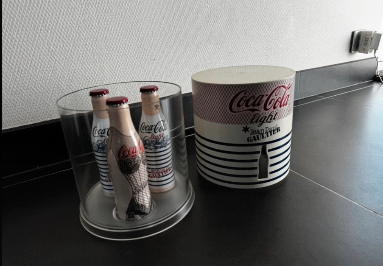 Limited Edition Coca-Cola Light x Jean Paul Gaultier Set, Ophalen of Verzenden, Nieuw