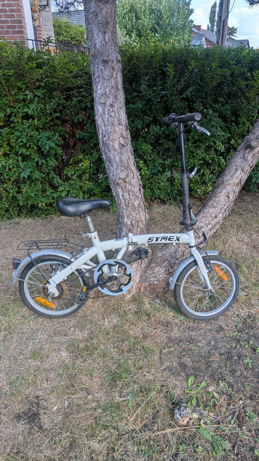 Vélo pliant Symex 16 pouces – Fonctionne parfaitement, Vélos & Vélomoteurs, Enlèvement ou Envoi