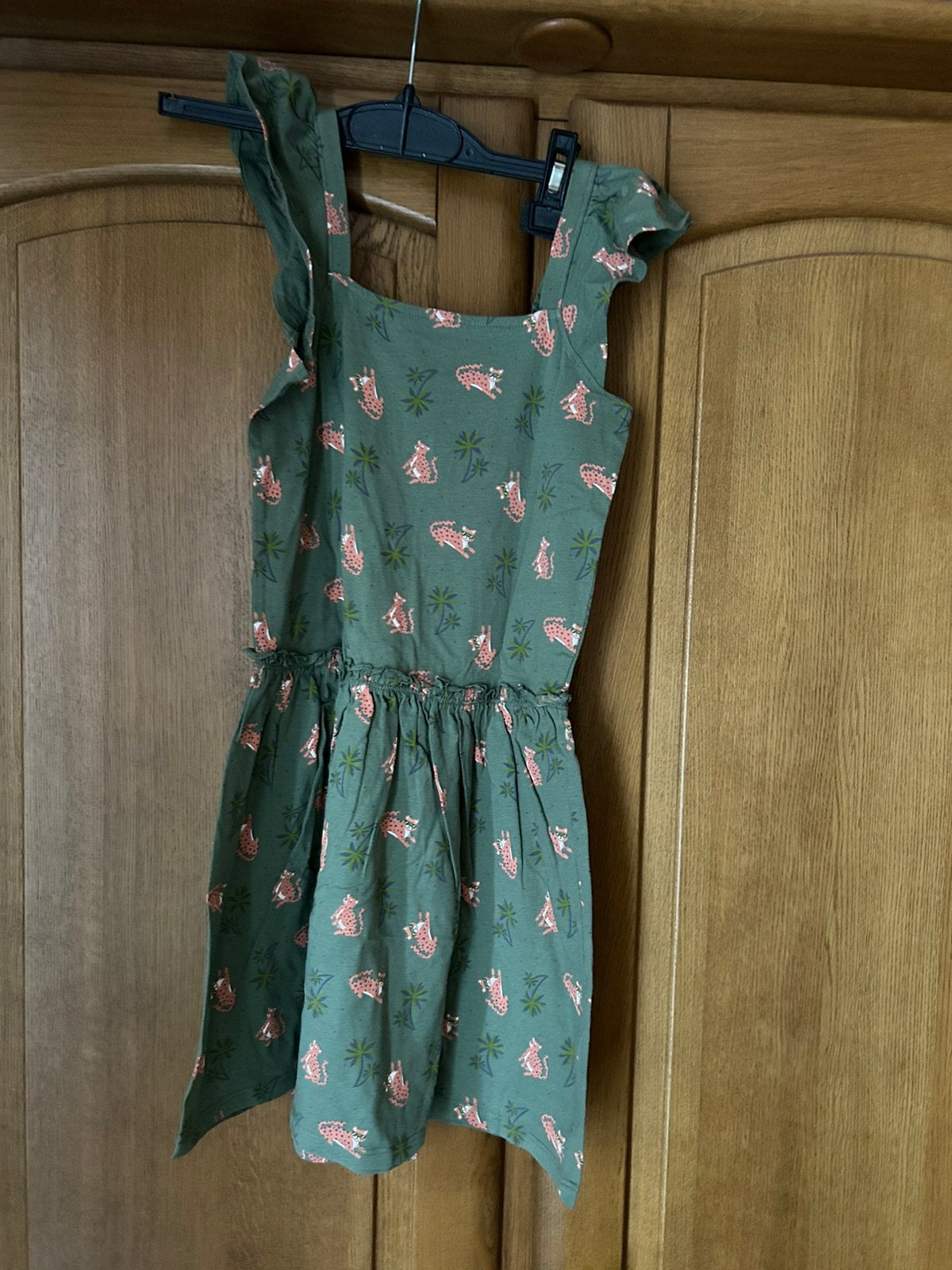 Meisjes zomer kleedje, Enlèvement, Utilisé, Fille