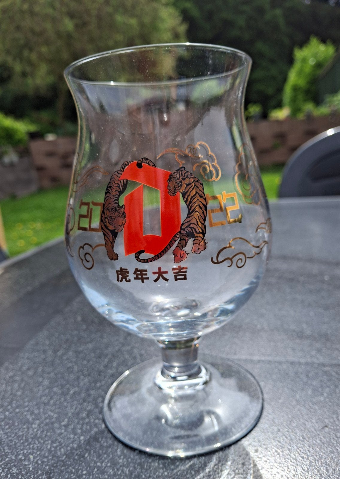 Duvel chine 2022, Collections, Marques de bière, Enlèvement ou Envoi, Duvel