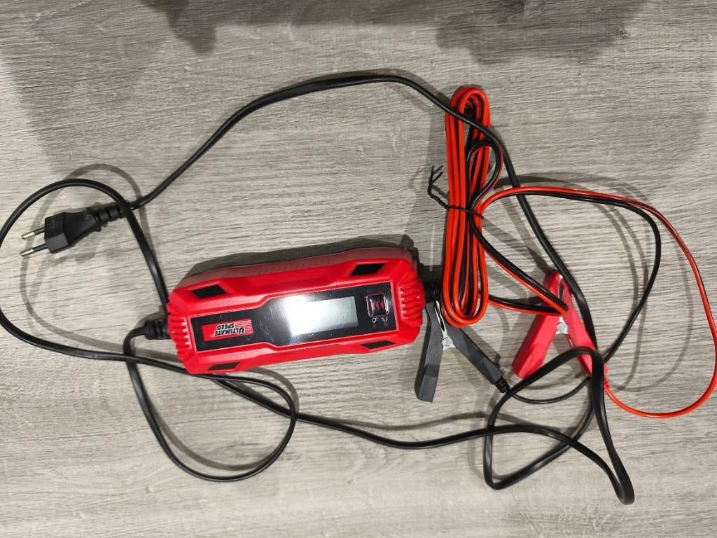 CHARGEUR DE BATTERIE 6V-12V, Enlèvement, Neuf