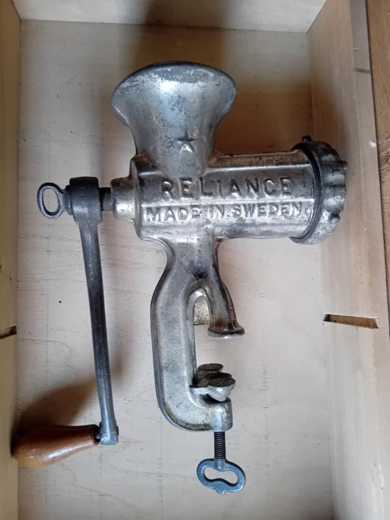 Hachoir à viande manuel, Enlèvement ou Envoi