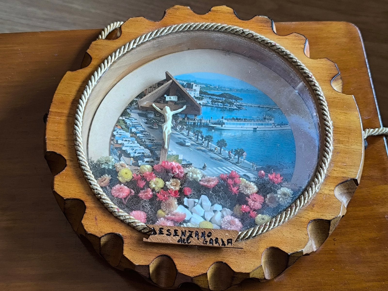 Vintage wanddecoratie 'Desenzano del Garda', Ophalen of Verzenden
