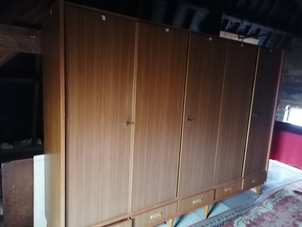 Kleerkast GRATIS, Ophalen, Gebruikt, Met lade(s)