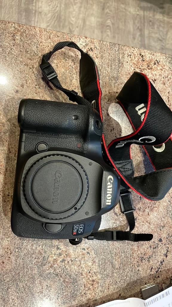 Canon 5Dsr, Enlèvement ou Envoi, Comme neuf, Canon
