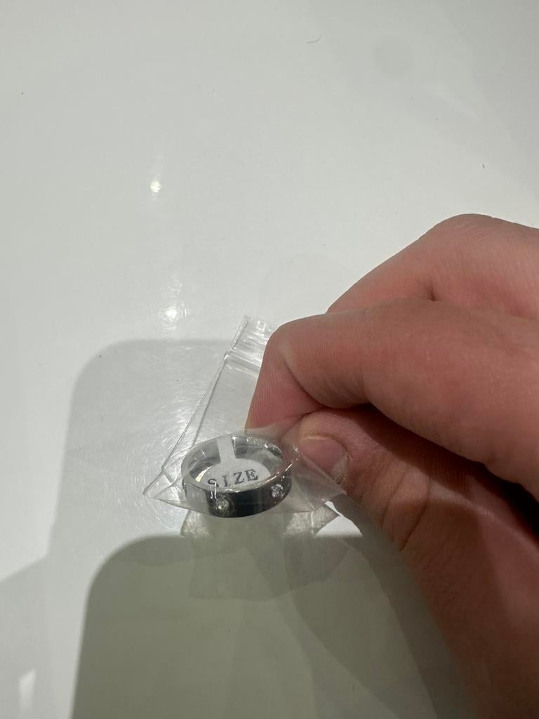 Cartier ring, Handtassen en Accessoires, Ophalen, Nieuw
