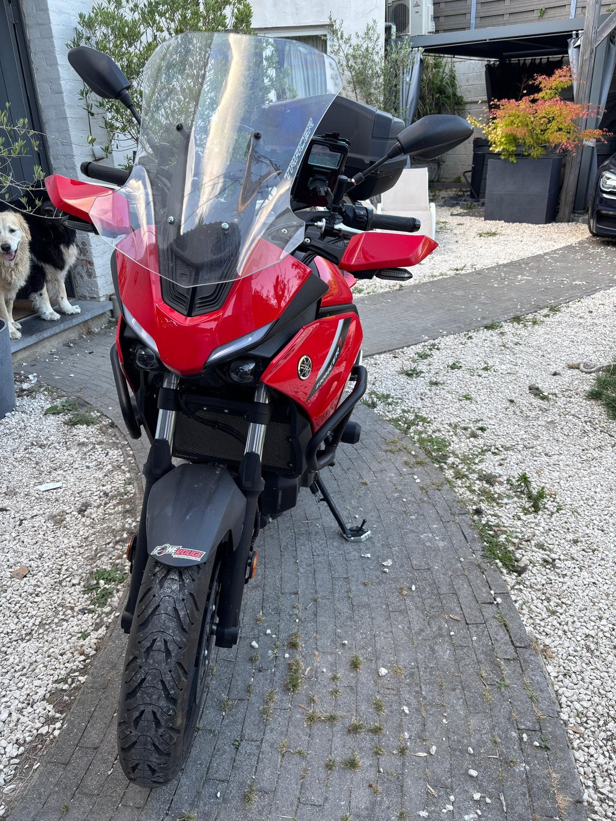 Yamaha Tracer 700 2023 2000km !!, Particulier, Poignées chauffantes