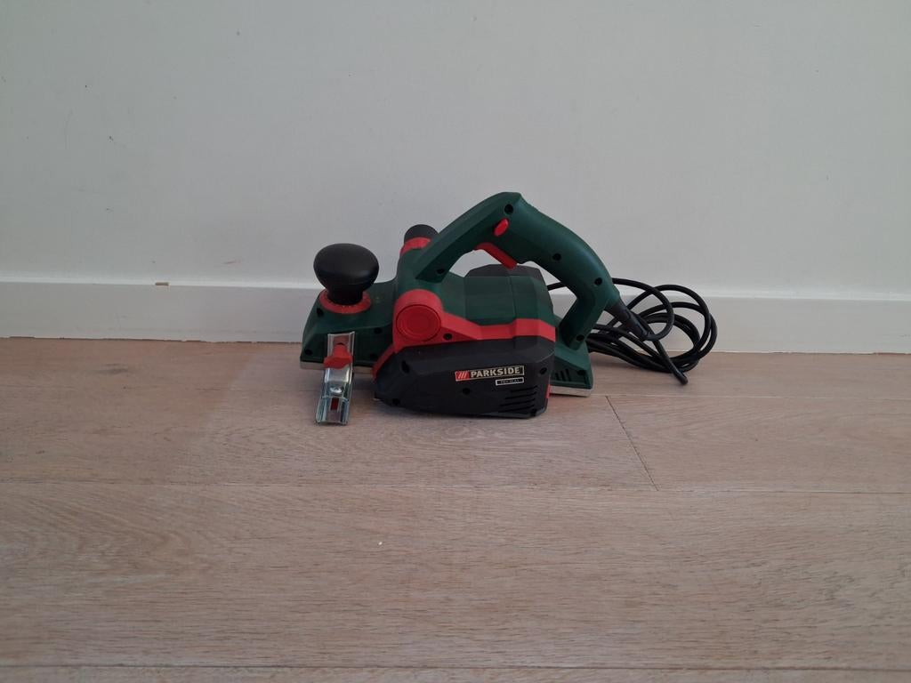 Elektrische handschaafmachine, Parkside PEH3071, 750w, Doe-het-zelf en Bouw, Ophalen of Verzenden, Gebruikt