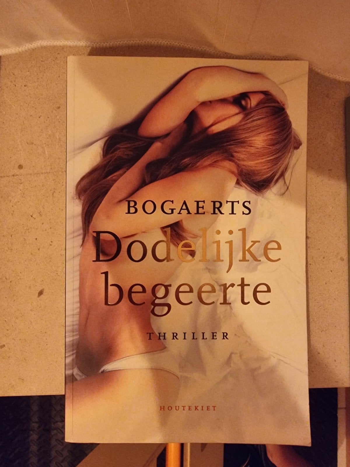 Dodelijke begeerte, Enlèvement