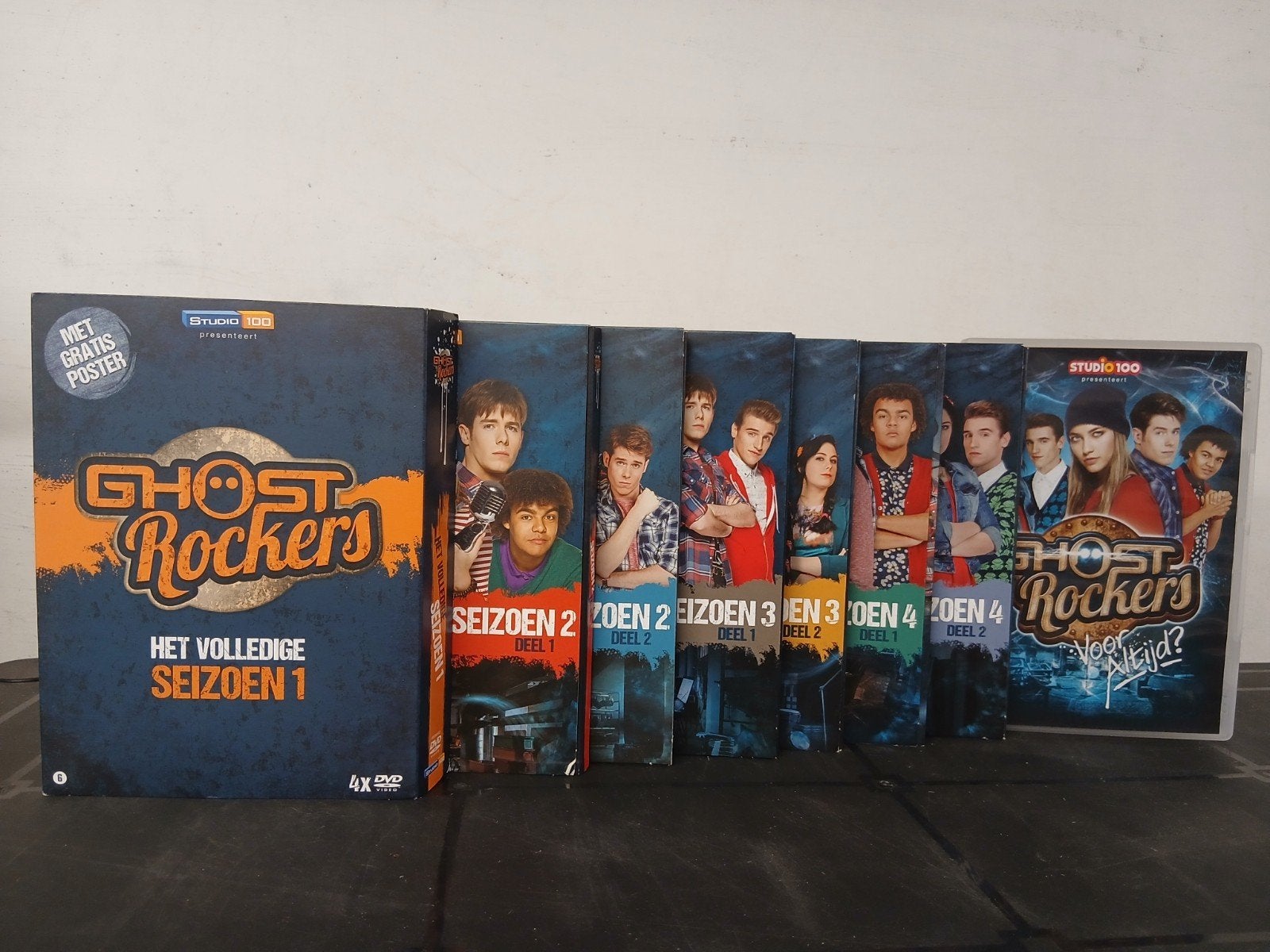 Ghostrockers studio 100 volledige reeks DVD, Ophalen, Zo goed als nieuw