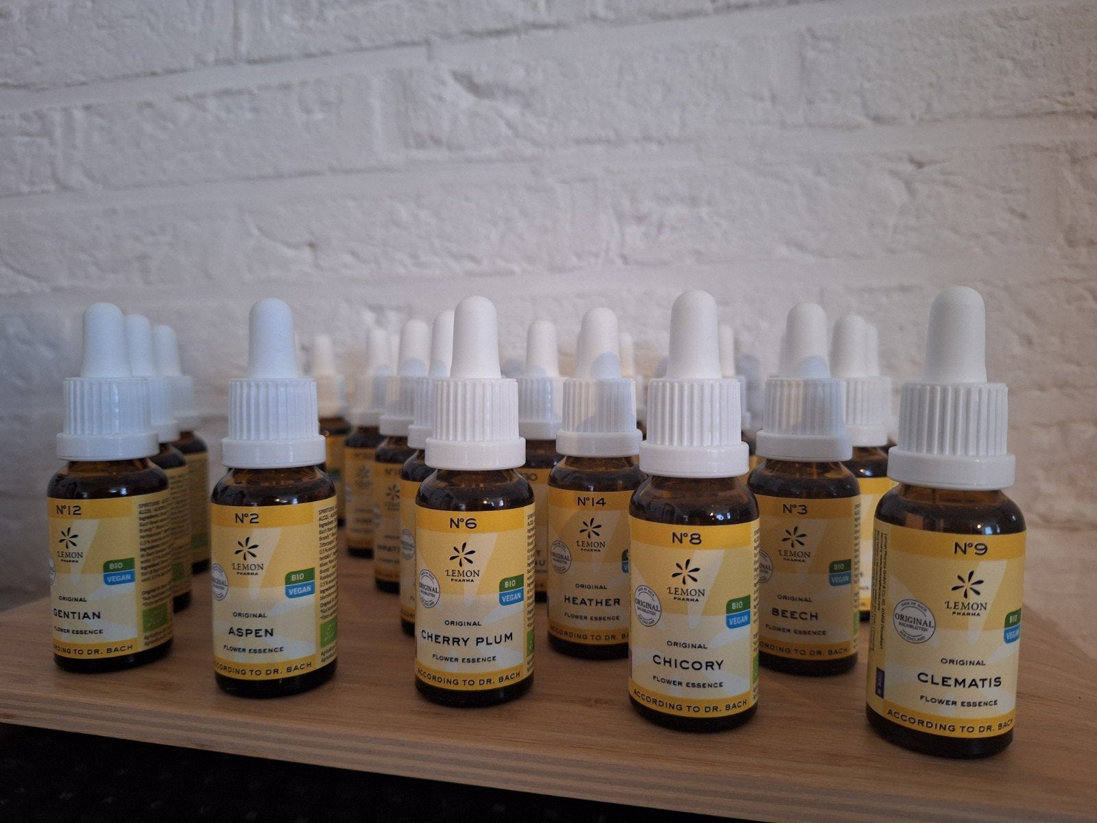 Bio Bach bloesems 39 stuks, Sport en Fitness, Ophalen, Zo goed als nieuw, Overige typen