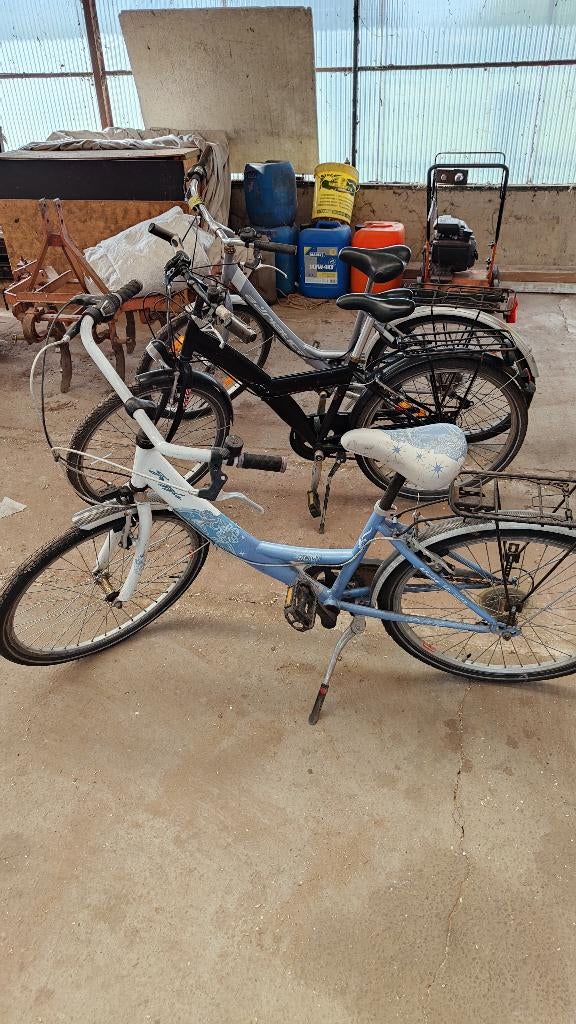 Drie kinderfietsen, Enlèvement, Utilisé