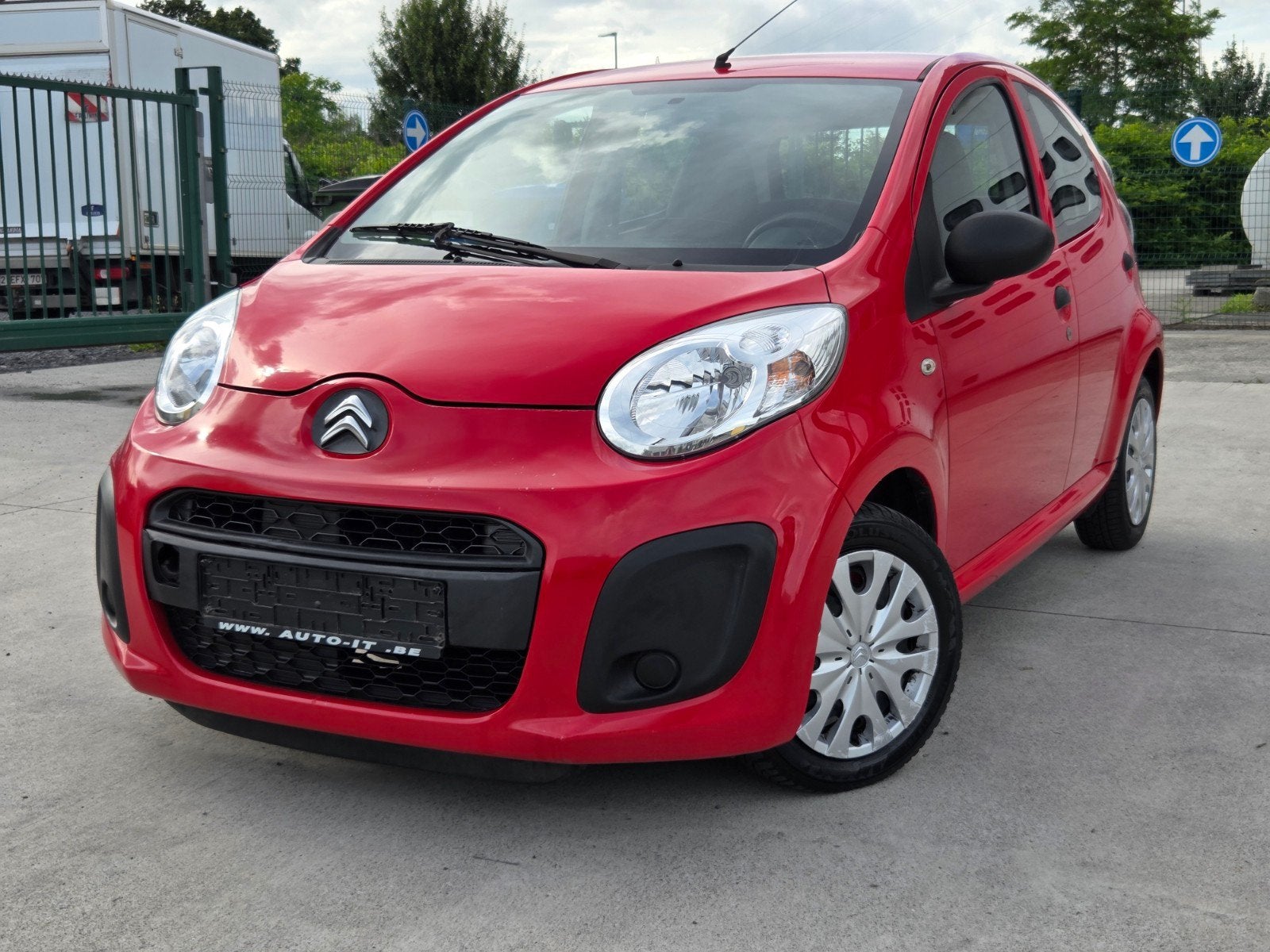 Citroën C1 1.0 benzine Euro 5 Klaar voor registratie, Auto's, Stof, 50 kW, C1, 99 g/km