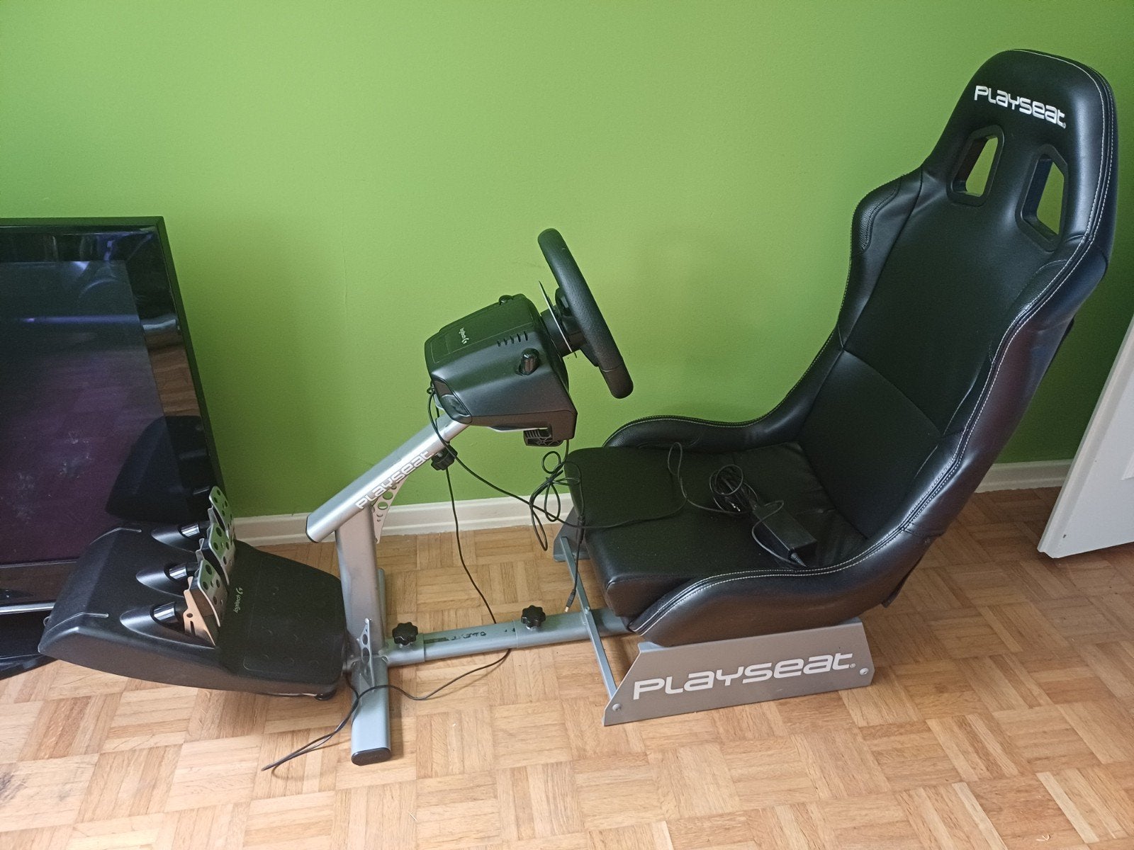 Playseat Evolution + Logitech G29 + pedalboard Uitstekende s, Ophalen