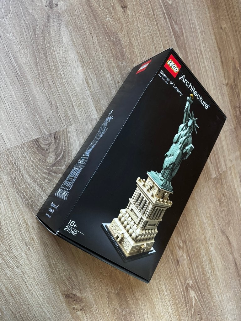 Lego 21042 Architecture Vrijheidsbeeld - ongeopend, Lego, Architecture, Ophalen of Verzenden, Zo goed als nieuw