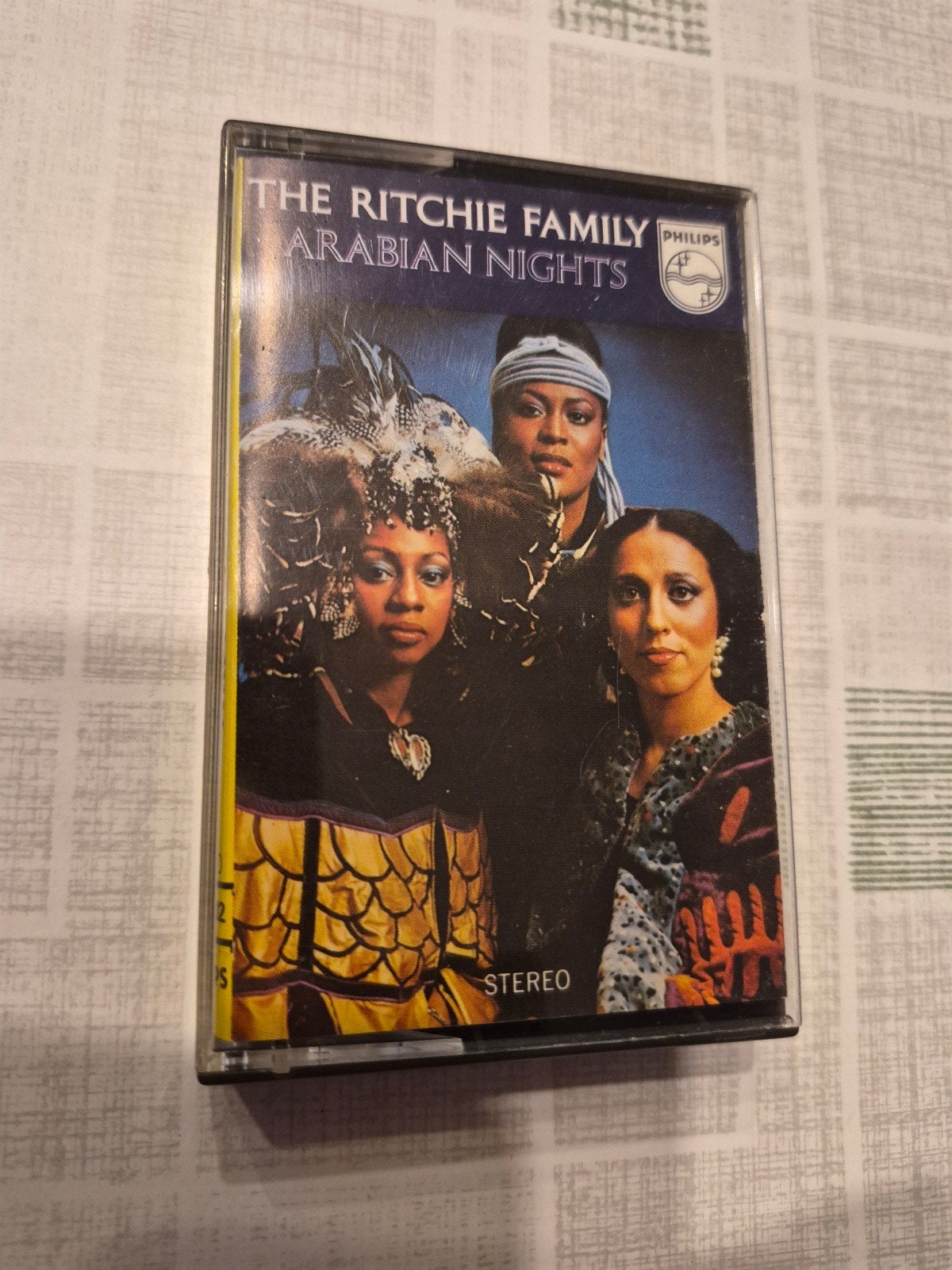 The Ritchie Family : Arabian Nights cassette, Ophalen of Verzenden