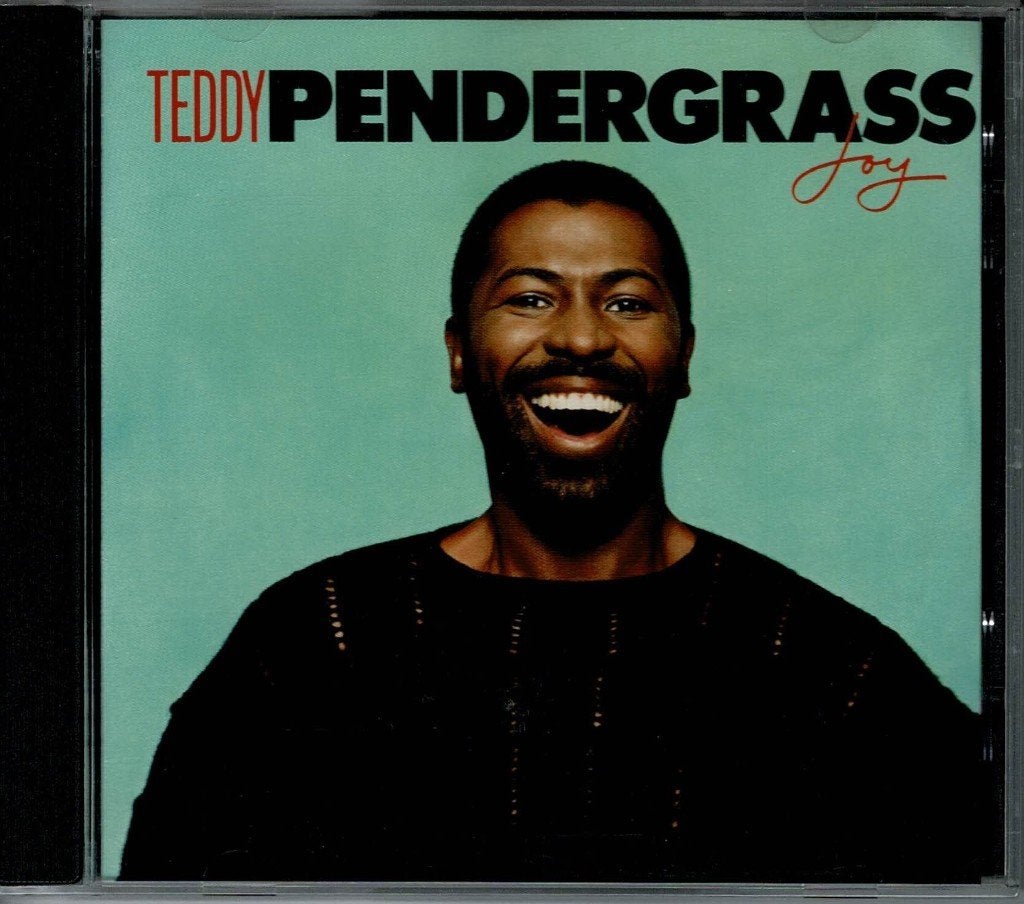 Teddy Pendergrass - Joy, Enlèvement ou Envoi, Comme neuf, Soul, Album