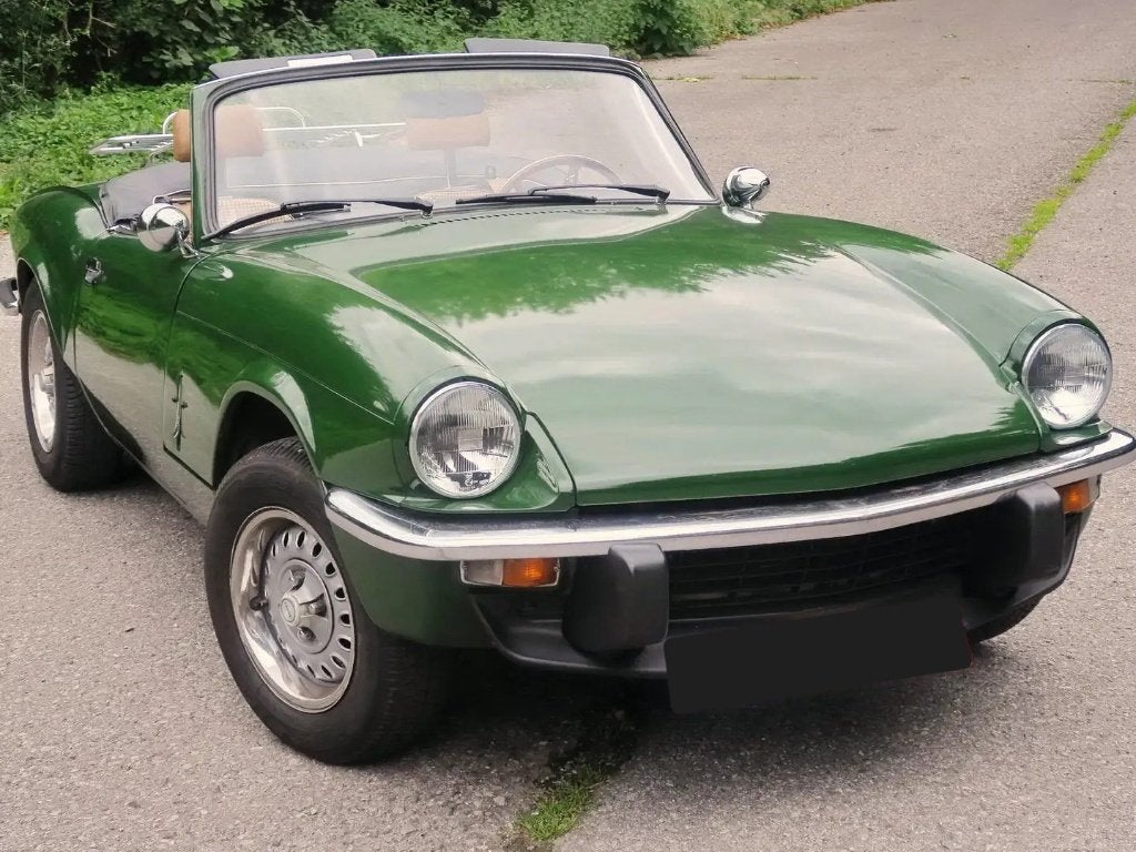 Triumph Spitfire 1500 - 1979 – Hard-top, foto 6