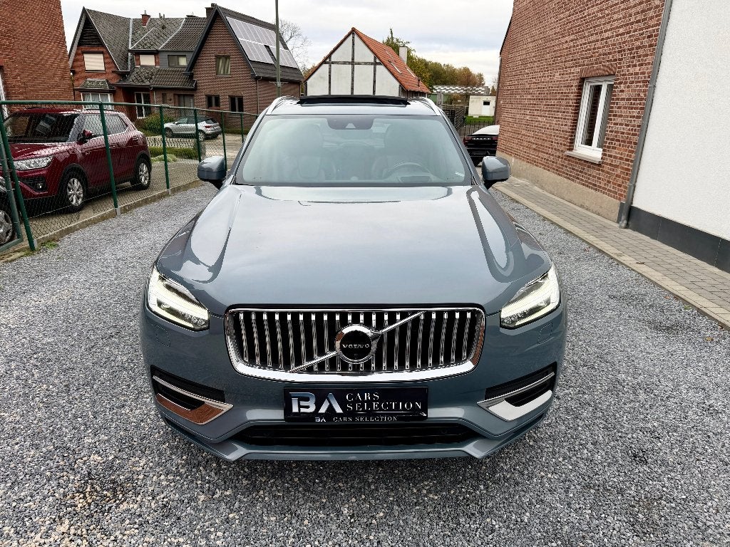 Volvo XC90 2.0 T8 TE 4WD Inscription 7-Zit | Massage | 360, Auto's, 4 cilinders, 1969 cc, 2980 kg, 7 zetels