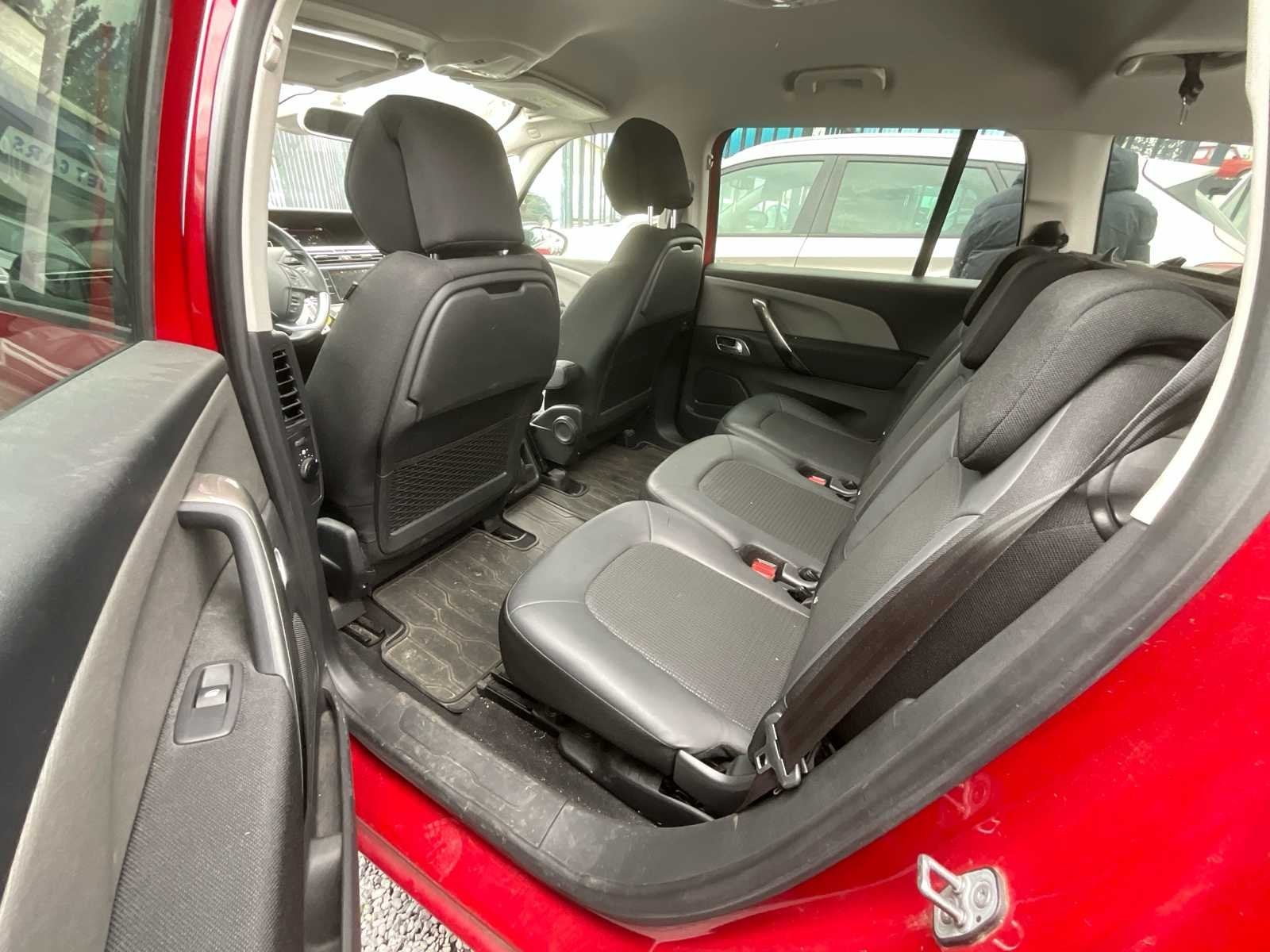 2021 Citroen C4 spacetourer Personenauto, Auto's, Citroën, Gebruikt, Euro 6, Bedrijf, Overige carrosserie