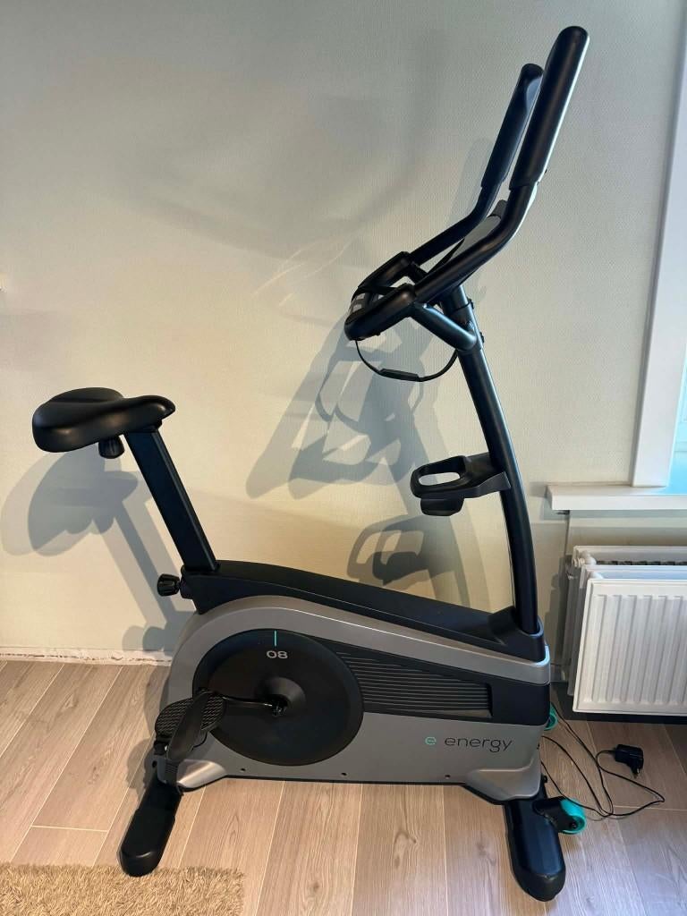 hometrainer merk domyos, Neuf, Enlèvement, Métal, Vélo d'appartement